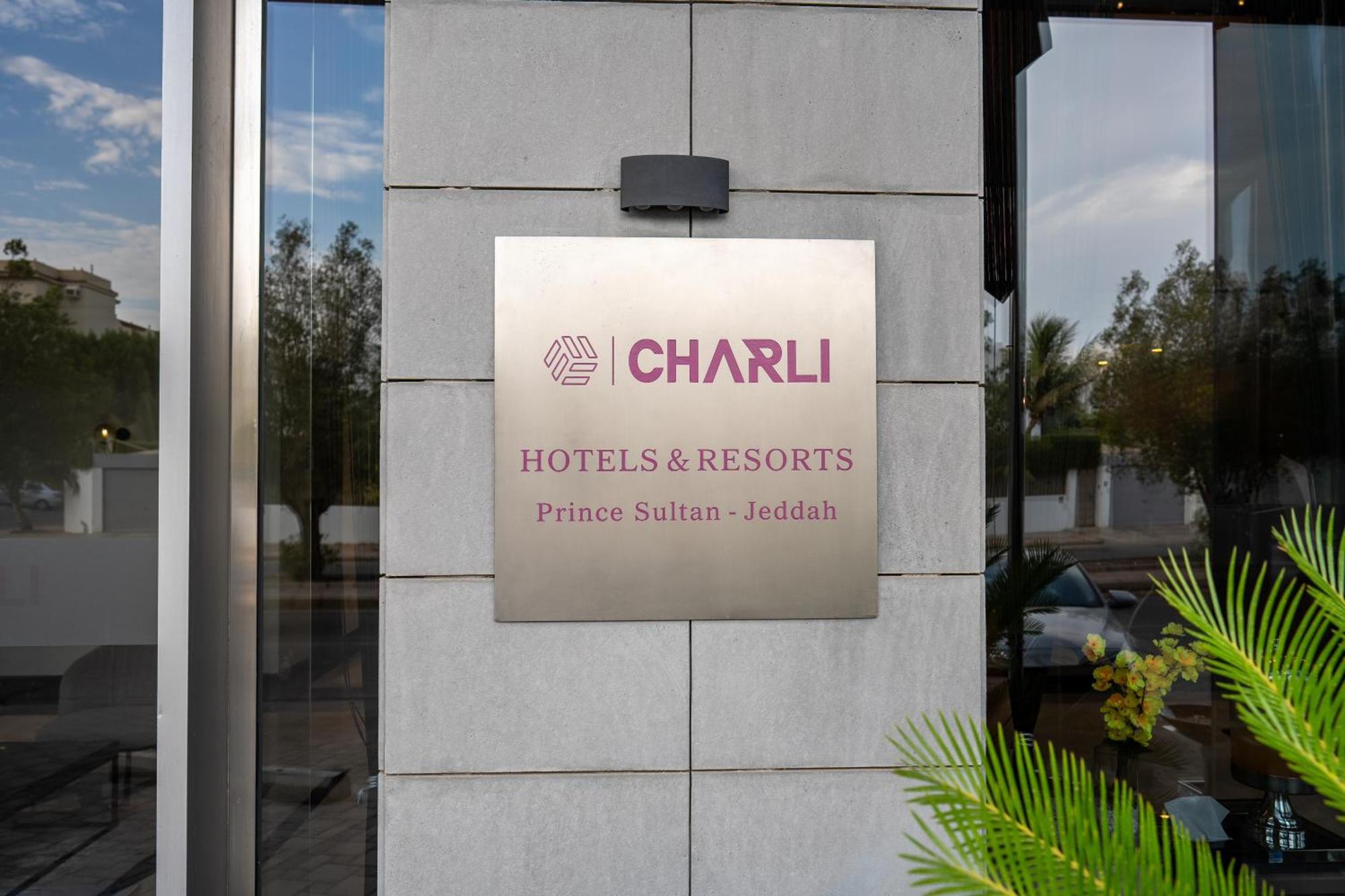 Charli Hotel Jeddah By Ahs Екстериор снимка
